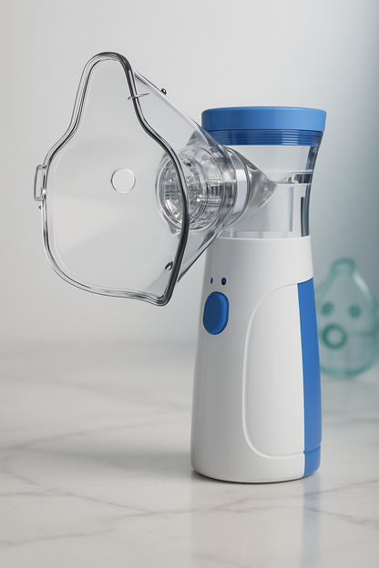 Nebulizador Portátil Niños Adultos